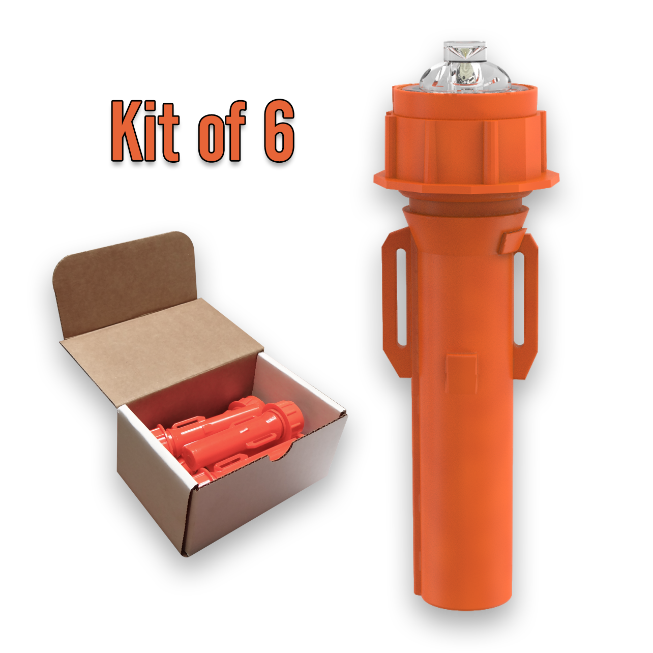 ThriftyFlare™ Cone S Kit #6121 (For Standard Traffic Cones)