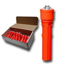 LEDLights™ ThriftyFlare Cone™ Kits for Collapsible Traffic Cones