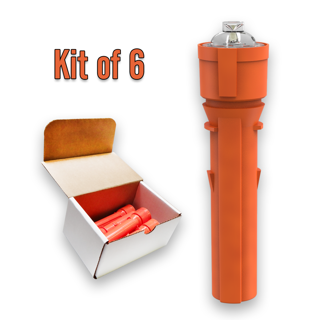 ThriftyFlare™ Cone C Kit #6221 (For Collapsible Traffic Cones)