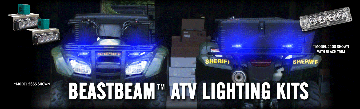 BeastBeam ATV and Off-Road Vehicle Lights