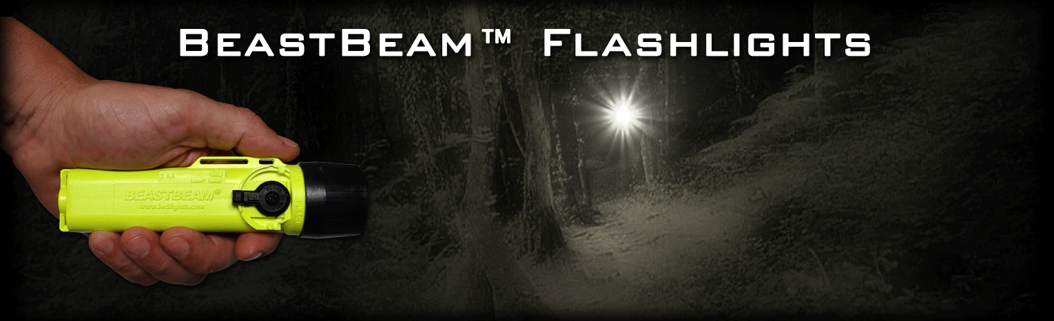 BeastBeam Flashlights
