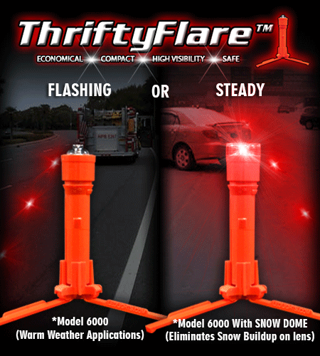 ThriftyFlare LED 

Road Flare